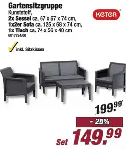 Poco Gartensitzgruppe KETER Angebot