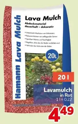 CENTERSHOP Hamann Lava Mulch Angebot