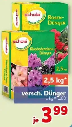 CENTERSHOP schola Rhododendron-Dünger Angebot