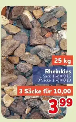 CENTERSHOP Rheinkies Angebot