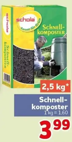 CENTERSHOP Schola Schnellkomposter Angebot