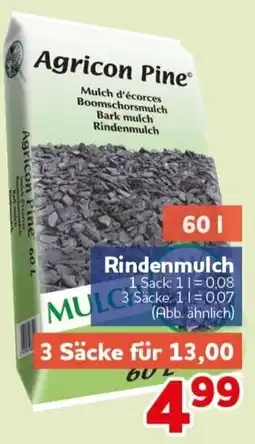 CENTERSHOP Agricon Pine Rindenmulch Angebot