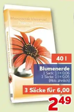 CENTERSHOP Blumenerde Universal Angebot