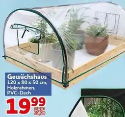 CENTERSHOP Gewächshaus Angebot