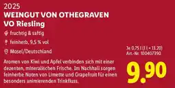 Lidl WEINGUT VON OTHEGRAVEN VO Riesling Angebot
