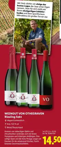 Lidl Riesling Sekt WEINGUT VON OTHEGRAVEN Angebot