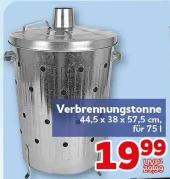 CENTERSHOP Verbrennungstonne Angebot