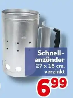 CENTERSHOP Schnell-anzünder Angebot