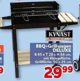 CENTERSHOP KYNAST BBQ-Grillwagen DELUXE Angebot