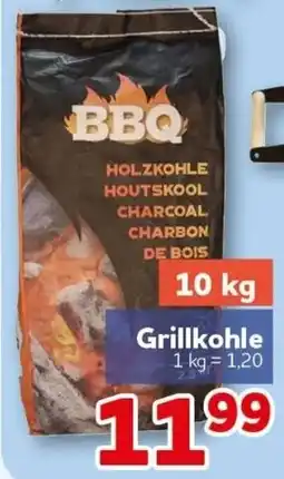 CENTERSHOP BBQ Grillkohle Angebot