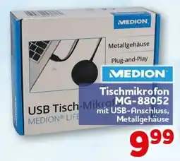 CENTERSHOP MEDION USB Tisch-Mikrofon Angebot
