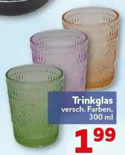 CENTERSHOP Trinkglas Angebot