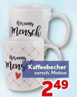 CENTERSHOP Herzens Mensch Kaffeebecher Angebot