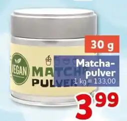 CENTERSHOP Matcha-pulver Angebot