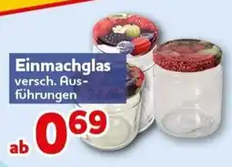 CENTERSHOP Einmachglas Angebot