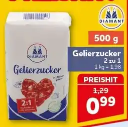 CENTERSHOP Diamant Gelierzucker Angebot