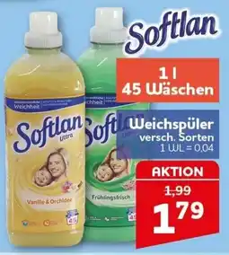 CENTERSHOP Softlan Weichspüler Ultra Angebot