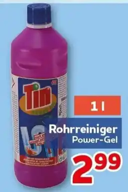 CENTERSHOP Tin Rohrreiniger Power-Gel Angebot