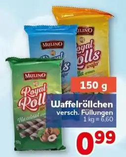 CENTERSHOP MULINO Royal Roll Waffelröllchen Angebot