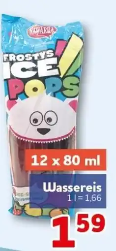 CENTERSHOP Frostys Ice Pops Angebot