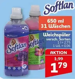 CENTERSHOP Softlan Weichspüler Angebot