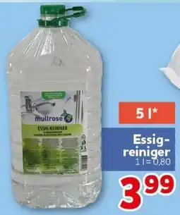 CENTERSHOP mullrose Essig-reiniger Angebot
