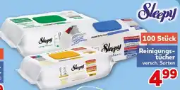 CENTERSHOP Sleepy Reinigungstücher Angebot