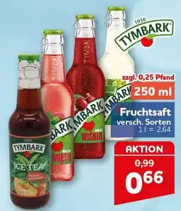 CENTERSHOP TYMBARK Fruchtsaft Angebot