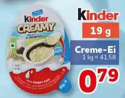 CENTERSHOP Kinder CREAMY Angebot