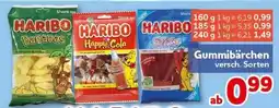 CENTERSHOP HARIBO Gummibärchen Angebot