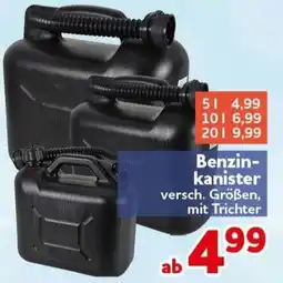 CENTERSHOP Benzin-kanister Angebot