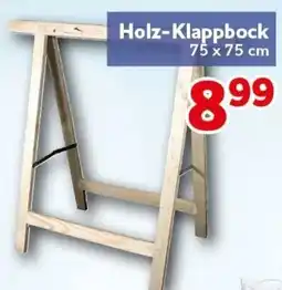 CENTERSHOP Holz-Klappbock Angebot