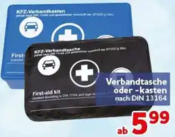 CENTERSHOP KFZ-Verbandtasche Angebot