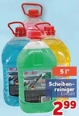 CENTERSHOP aroso Scheibenreiniger Angebot