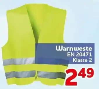CENTERSHOP Warnweste Angebot