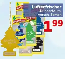 CENTERSHOP Lufterfrischer Wunderbaum Angebot