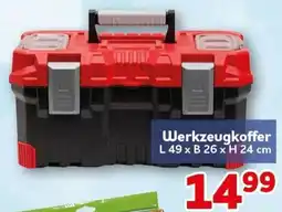 CENTERSHOP Werkzeugkoffer Angebot