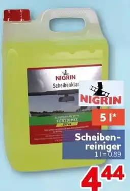 CENTERSHOP NIGRIN Scheibenreiniger Angebot