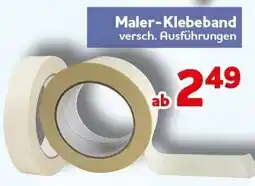 CENTERSHOP Maler-Klebeband Angebot
