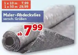 CENTERSHOP Maler-Abdeckvlies Angebot
