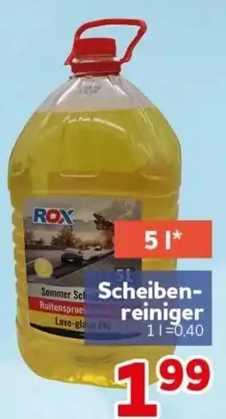 CENTERSHOP ROX Scheibenreiniger Angebot