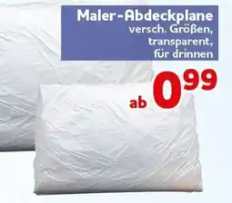 CENTERSHOP Maler-Abdeckplane Angebot