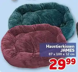CENTERSHOP Haustierkissen JAMES Angebot