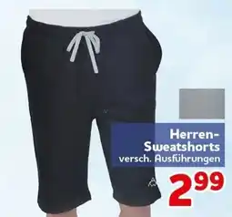 CENTERSHOP Herren-Sweatshorts Angebot