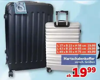 CENTERSHOP Hartschalenkoffer Angebot