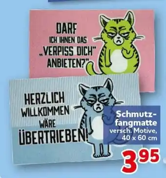 CENTERSHOP Schmutzfangmatte Angebot