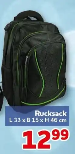 CENTERSHOP Rucksack Angebot