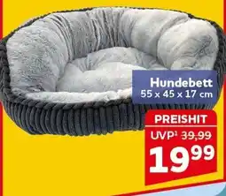 CENTERSHOP Hundebett Angebot