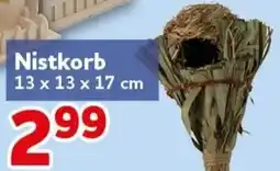 CENTERSHOP Nistkorb Angebot