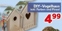 CENTERSHOP DIY-Vogelhaus Angebot